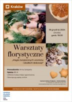 plakat promujący wydarzenie