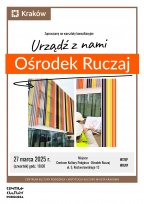 Plakat promujący wydarzenie